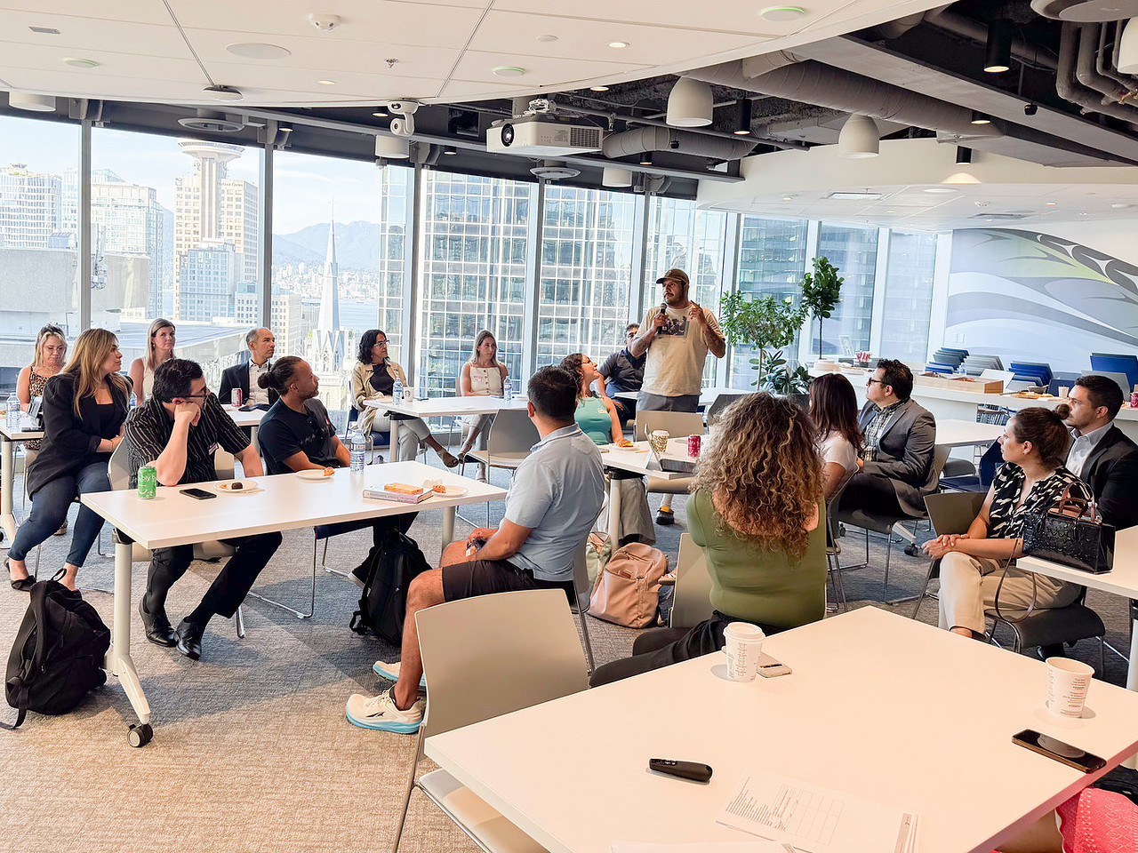De la idea a la ejecucion: Encuentro de negocios en Vancouver 2