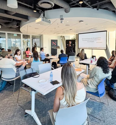 Encuentro de empresarios en Vancouver